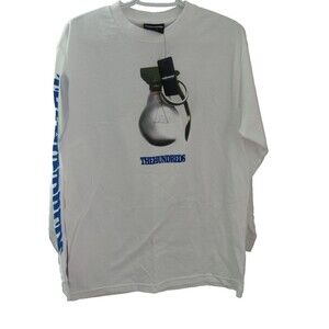 The Hundreds Weapons  Long Sleeve Men's Shirt NWT Size Medium